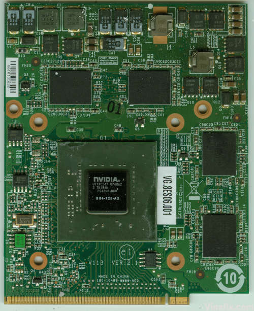 Karta graficzna do laptopa Acer Aspire 8920G G84-725-A2
