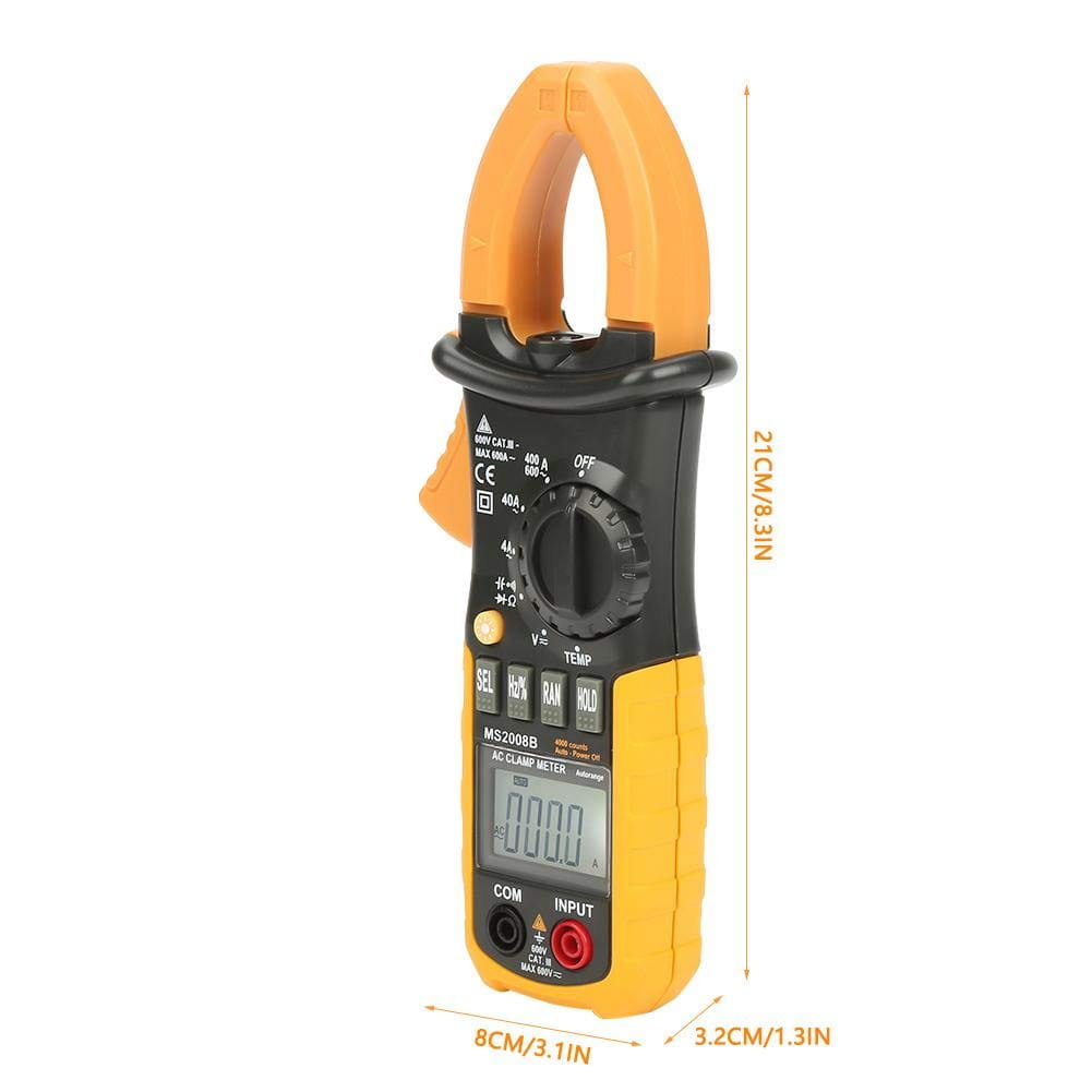 Miernik cęgowy PeakMeter MS2008A