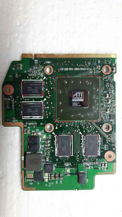 Karta graficzna do laptopa TOSHIBA A300 HD3650 216-0683008