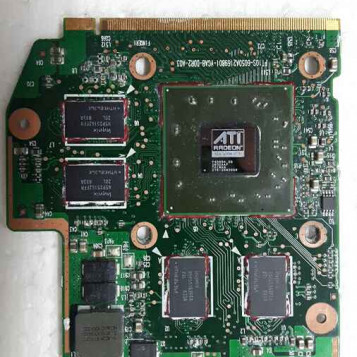 Karta graficzna do notebooka TOSHIBA A300 HD3650 (używany)