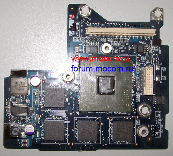 Karta graficzna do laptopa Toshiba M70-147 Radeon X600 216PFDALA11FG