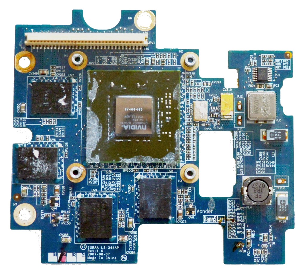 Karta graficzna do laptopa Toshiba X200 G84-600-A2 GF 8600m