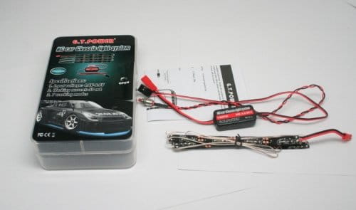 System oświetlenia podwozia samochodowego GT Power RC