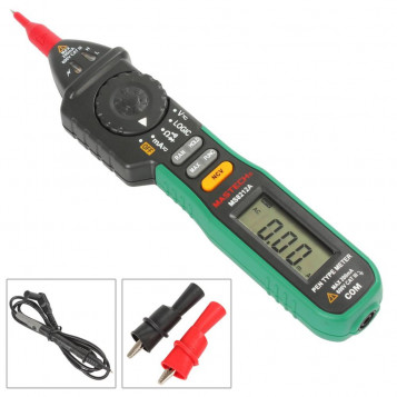 Multimetr cyfrowy z detektorem napięcia Mastech MS8212A