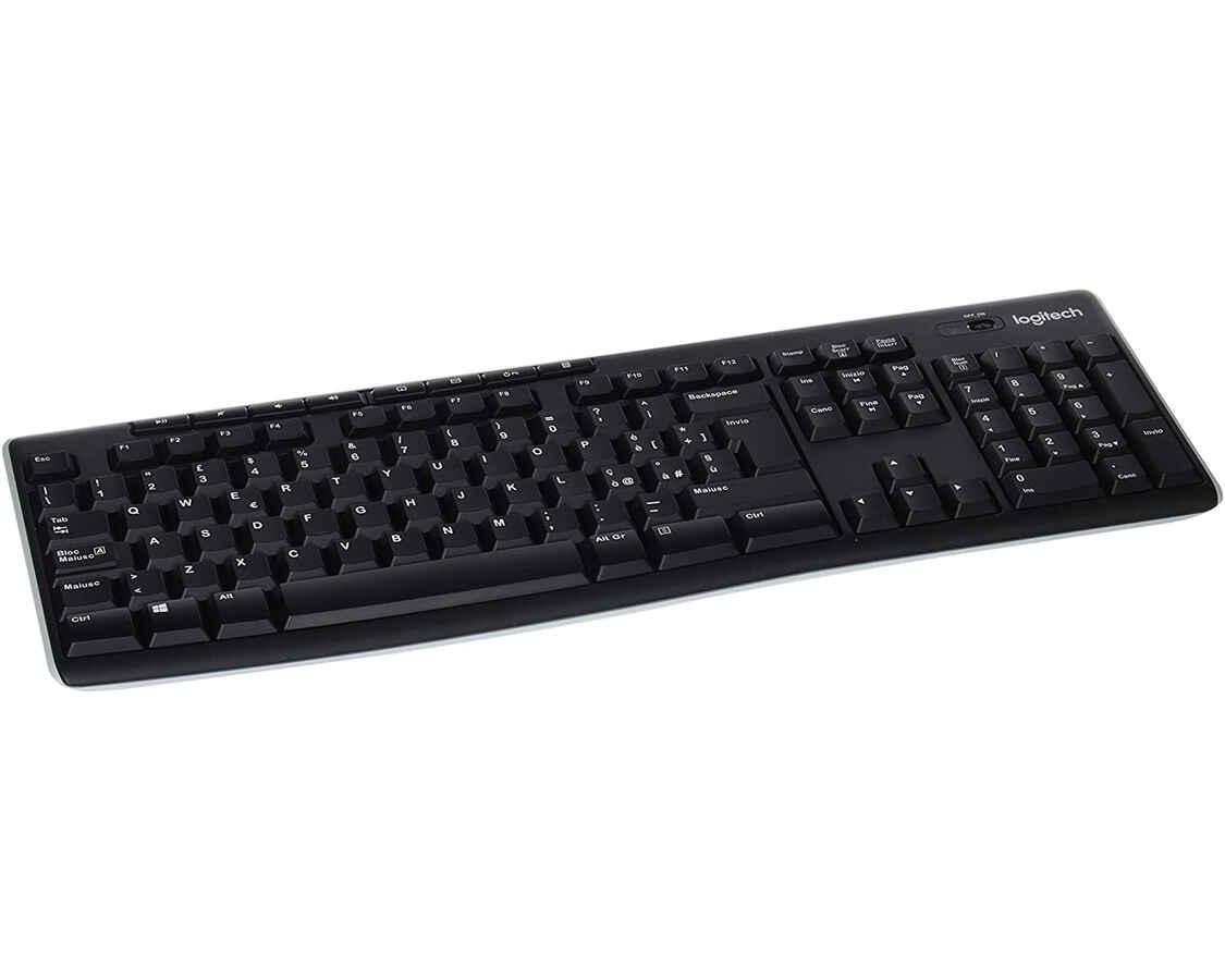 Klawiatura bezprzewodowa Logitech K270 QWERTY