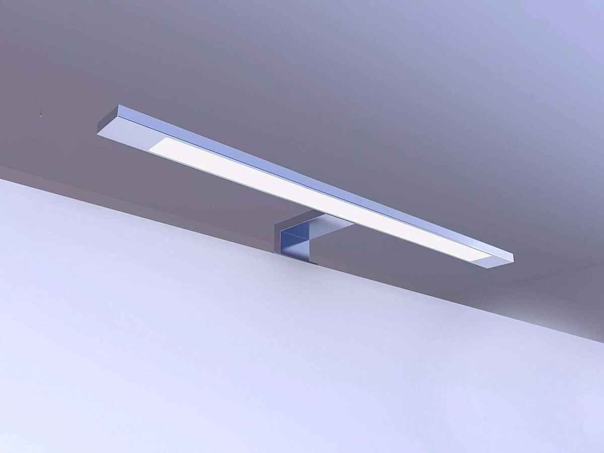 Lampa łazienkowa LED nad lustro do zabudowy 450mm NW