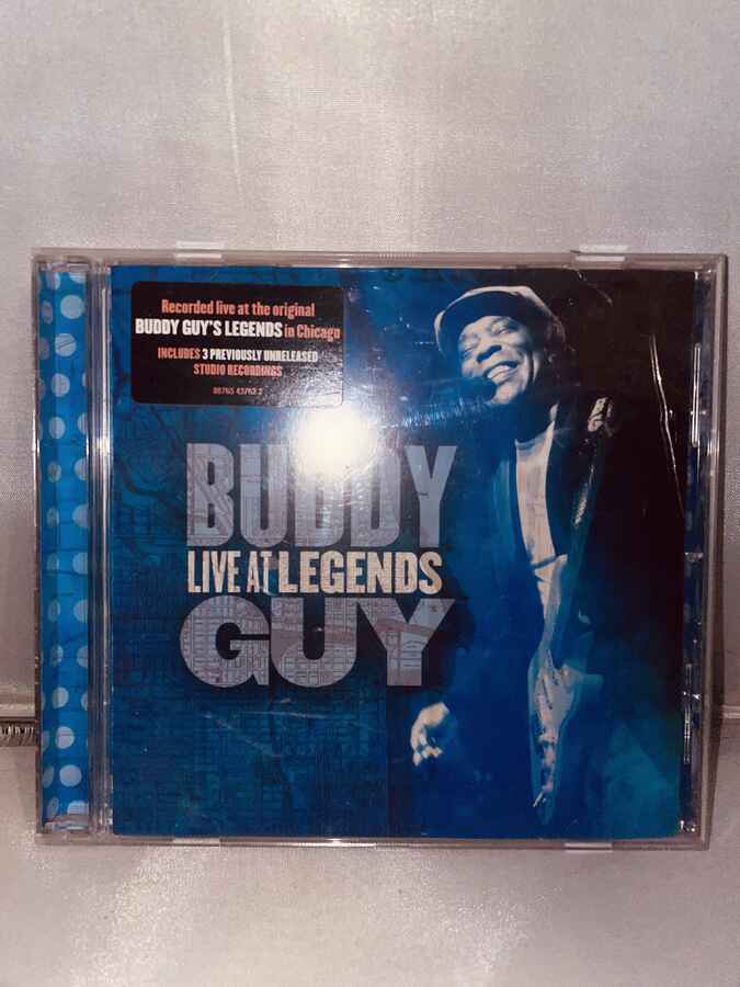 Płyta kompaktowa BUDDY GUY: LIVE AT LEGENDS [CD]