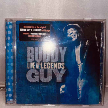 Płyta kompaktowa BUDDY GUY: LIVE AT LEGENDS [CD]