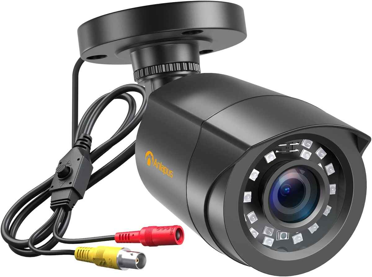 Kamera zewnętrzna1080p DVR IP66 Anlapus C106TF4T