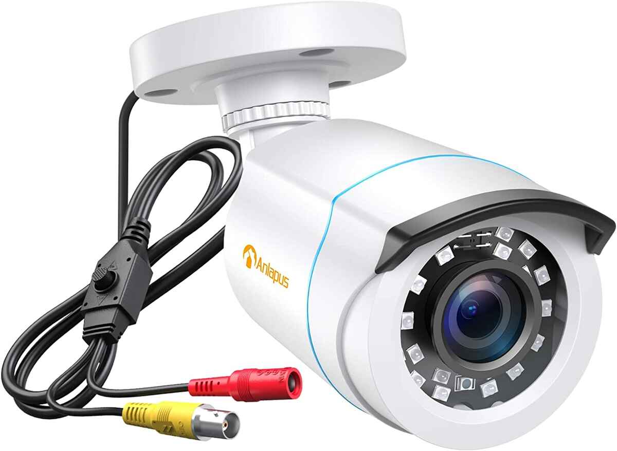 Kamera zewnętrzna1080p DVR IP66 Anlapus C106TF4T biały