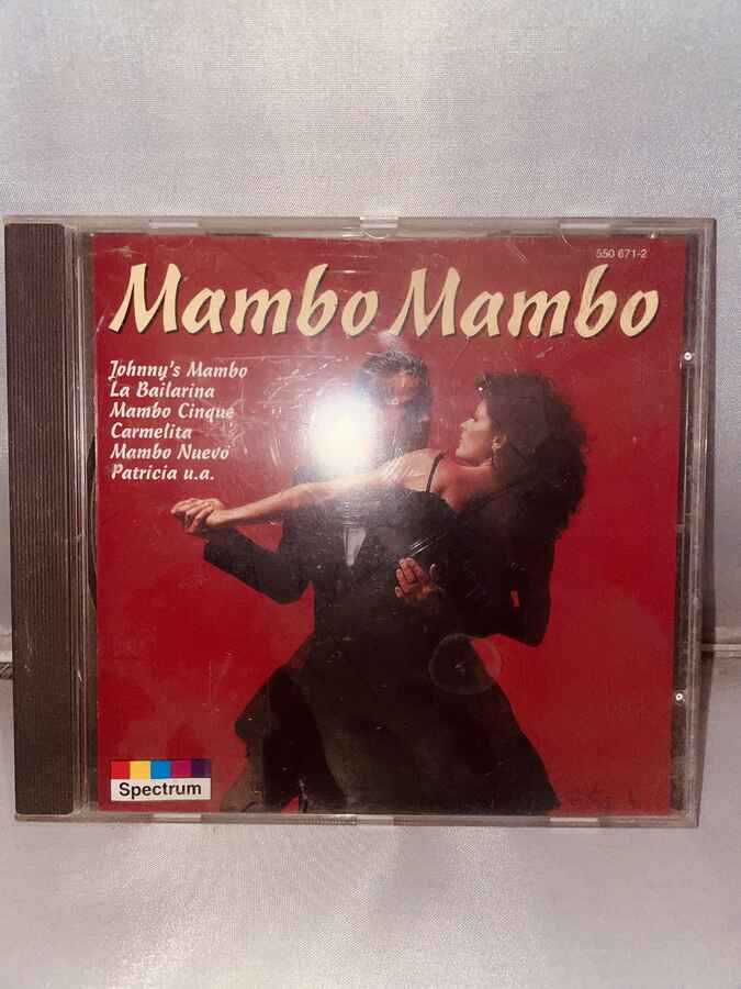 Płyta kompaktowa Mambo Mambo Spectrum [CD]