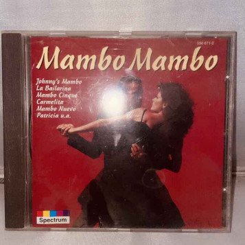 Płyta kompaktowa Mambo Mambo Spectrum [CD]