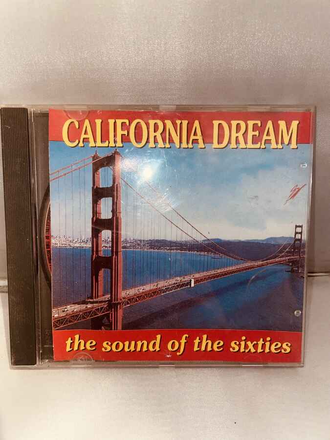 Płyta kompaktowa The California Dream Sound Of The 60's [CD]