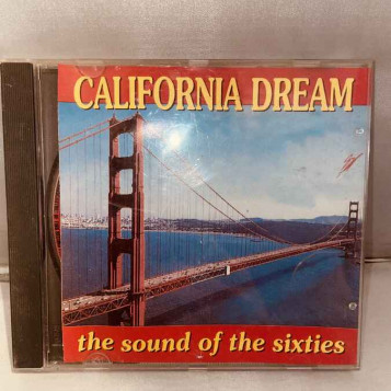 Płyta kompaktowa The California Dream Sound Of The 60's [CD]