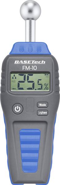 Wilgotnościomierz do materiałów Basetech FM-10 nieinwazyjny