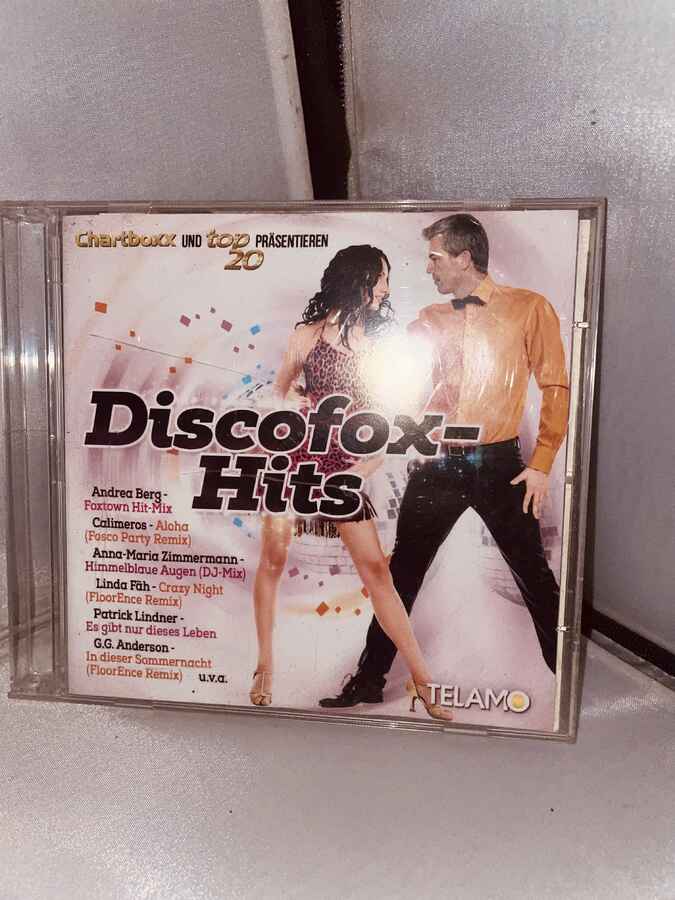 Płyta kompaktowa Discofox - Hits TELAMO [CD]