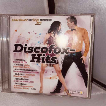 Płyta kompaktowa Discofox - Hits TELAMO [CD]