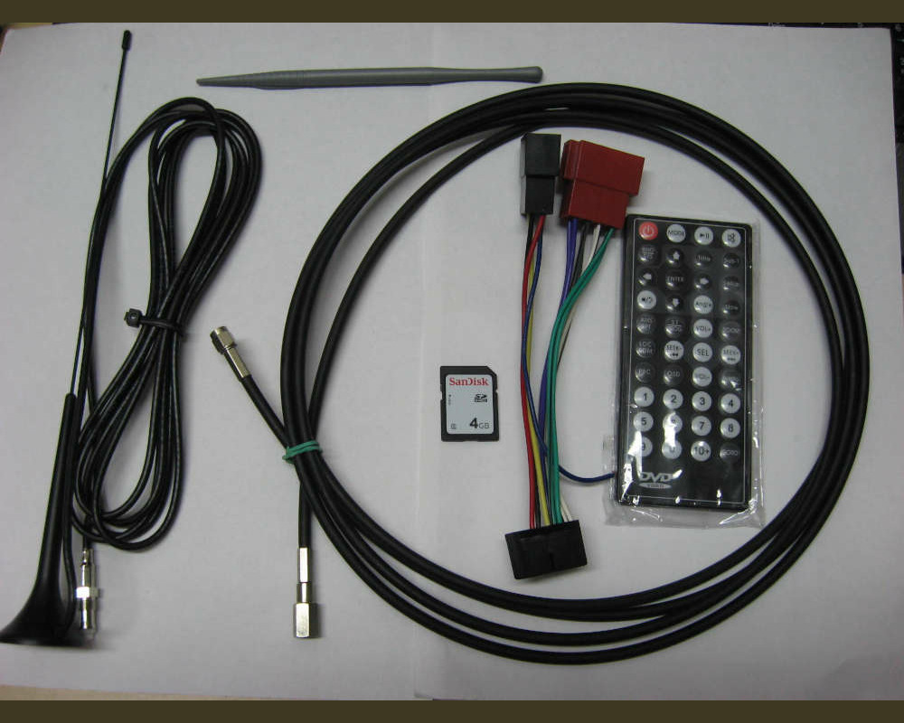 Radio 2DIN nawigacja GPS USB SD dotykowe uniwersalne