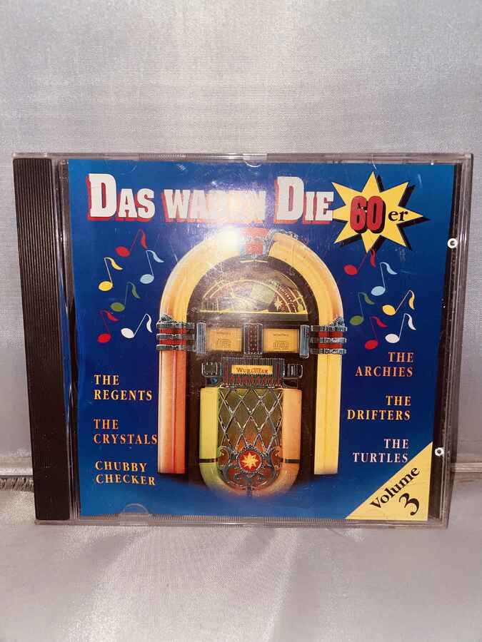 Płyta kompaktowa Das Waren Die 60er Volume 3 [CD]