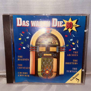 Płyta kompaktowa Das Waren Die 60er Volume 3 [CD]