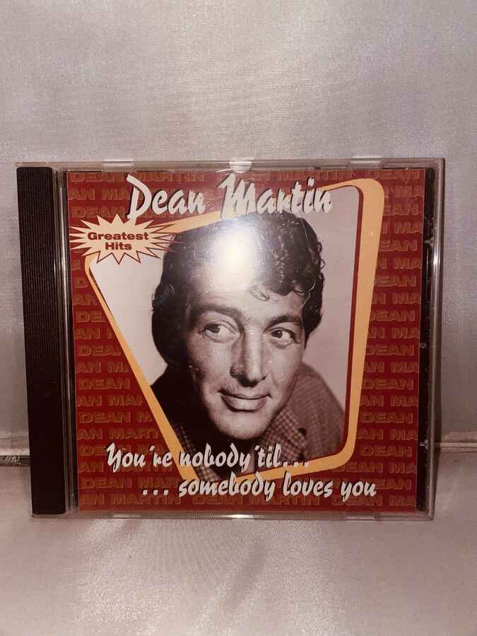 Płyta kompaktowa Dean Martin - You're Nobody [CD]