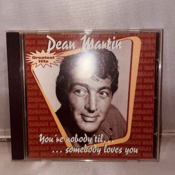 Płyta kompaktowa Dean Martin - You're Nobody [CD]