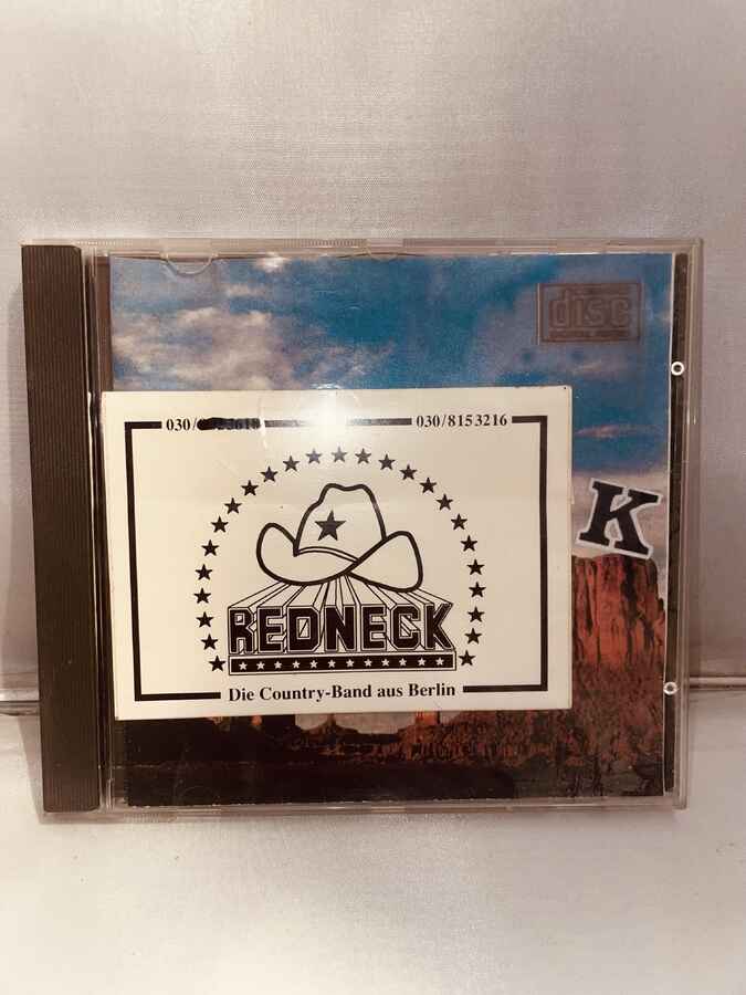 Płyta kompaktowa REDNECK Die Country-Band aus Berlin [CD]