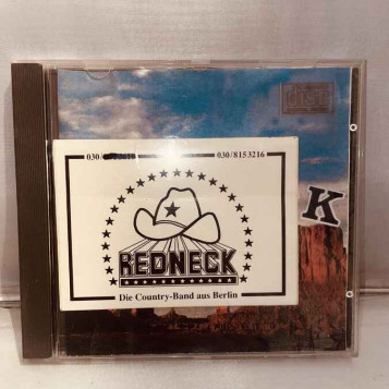 Płyta kompaktowa REDNECK Die Country-Band aus Berlin [CD]
