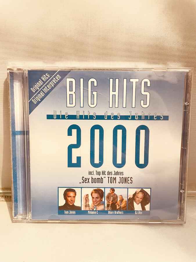 Płyta kompaktowa BIG HITS 2000 DIE HITS DES JAHRES [CD]