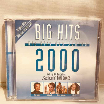 Płyta kompaktowa BIG HITS 2000 DIE HITS DES JAHRES [CD]