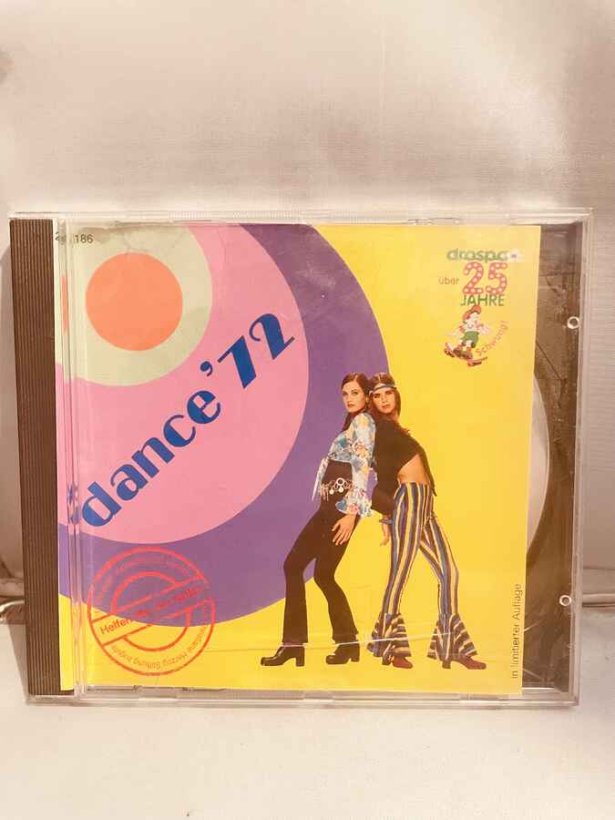 Płyta kompaktowa Drospa - Dance ´72 [CD]