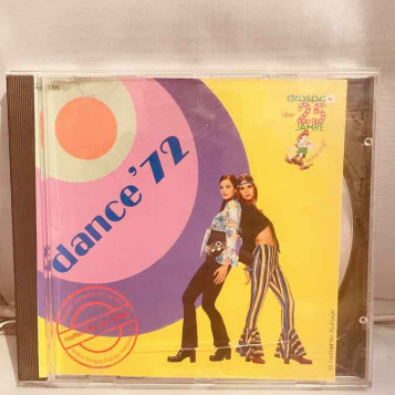 Płyta kompaktowa Drospa - Dance ´72 [CD]