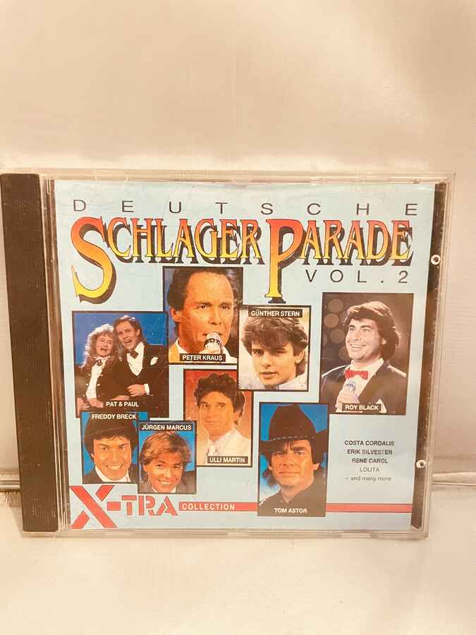 Płyta kompaktowa Deutsche Schlager Parade Vol.2 [CD]