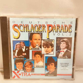 Płyta kompaktowa Deutsche Schlager Parade Vol.2 [CD]