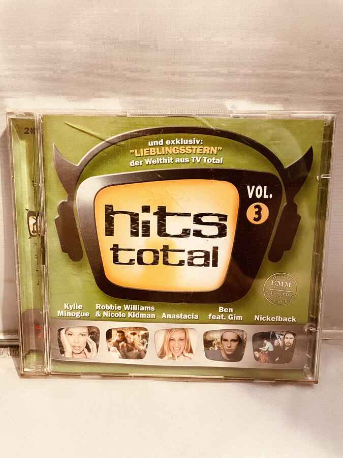 Płyta kompaktowa EMI Music Hits Total Vol. 3 [CD]