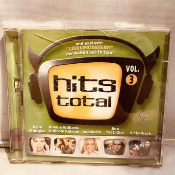 Płyta kompaktowa EMI Music Hits Total Vol. 3 [CD]