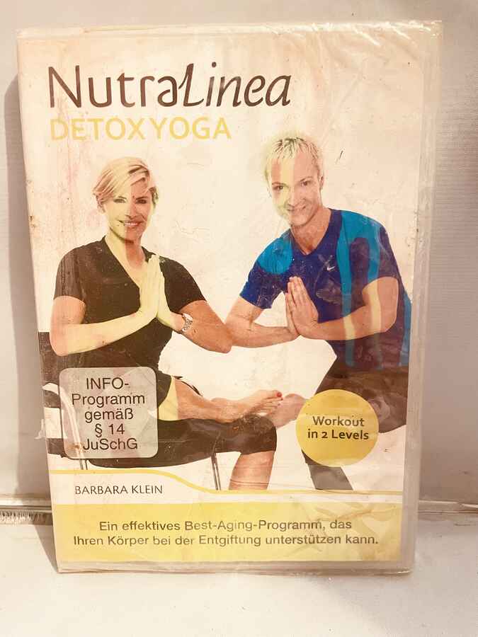 Płyta kompaktowa NutraLinea Detox Yoga [CD]