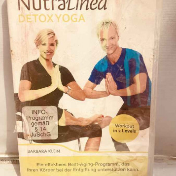 Płyta kompaktowa NutraLinea Detox Yoga [CD]