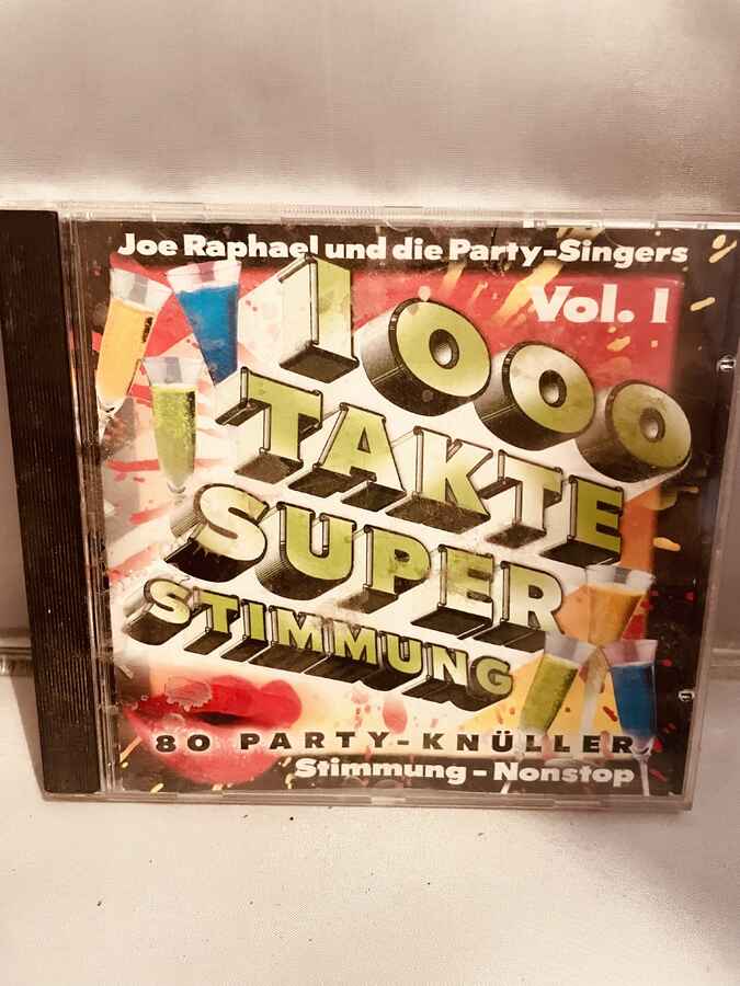 Płyta kompaktowa 1000 Takte Super Stimmung [CD]