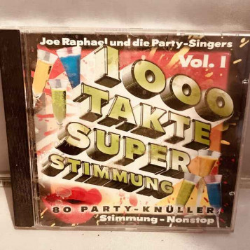 Płyta kompaktowa 1000 Takte Super Stimmung [CD]