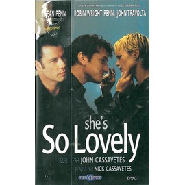 Kaseta VHS film She's So Lovely Sean Penn