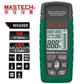 MS-6900 Miernik wilgotności