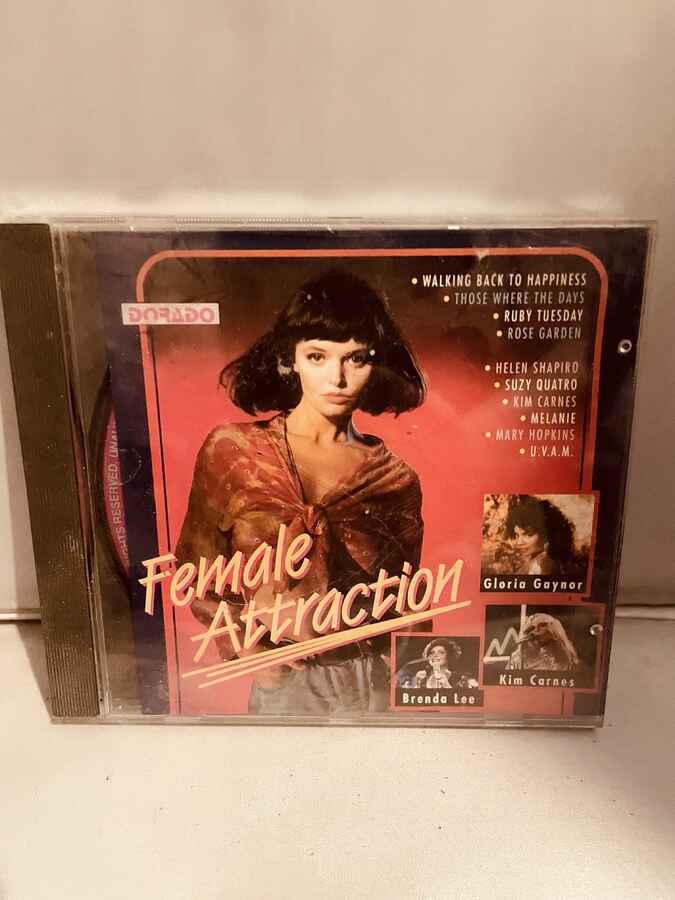 Płyta kompaktowa Female Attraction DORADO Brenda Lee