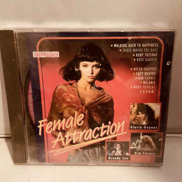 Płyta kompaktowa Female Attraction DORADO Brenda Lee