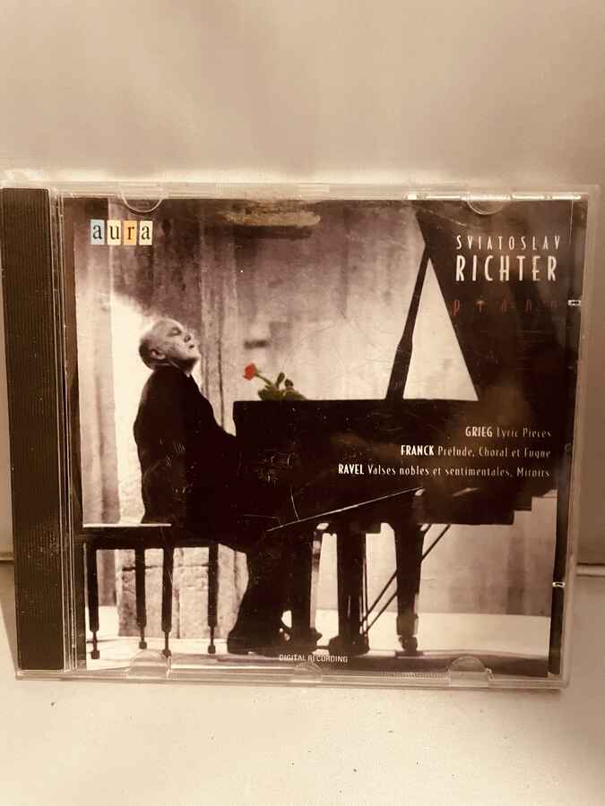 Płyta kompaktowa Sviatoslav RICHTER piano auro CD