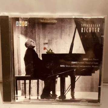 Płyta kompaktowa Sviatoslav RICHTER piano auro CD