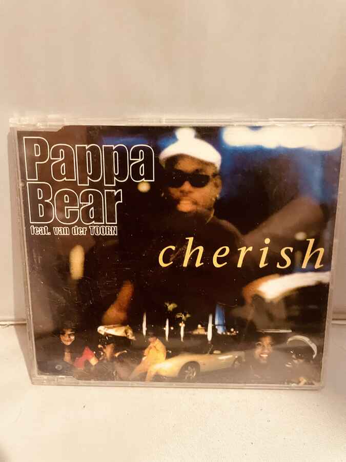 Płyta kompaktowa Pappa Bear cherish CD