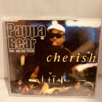 Płyta kompaktowa Pappa Bear cherish CD