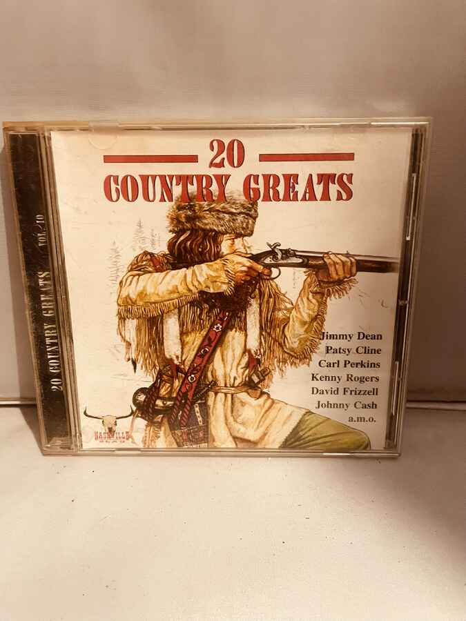 Płyta kompaktowa Country Greats Jimmy Dean CD