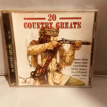 Płyta kompaktowa Country Greats Jimmy Dean CD